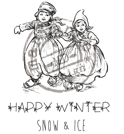 CS0906 - Marianne Design - Happy Winter