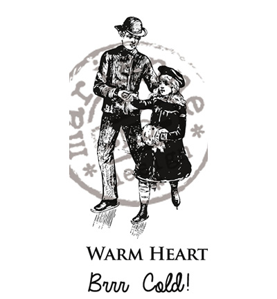 CS0908 - Marianne Design - Warm Heart