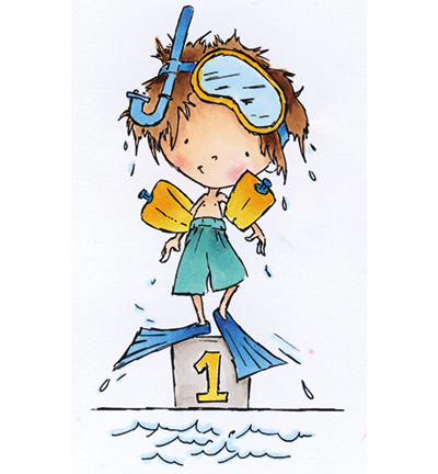 DDS3347 - Marianne Design - Swimming Don