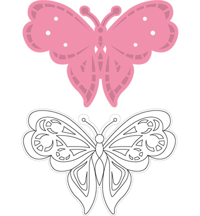COL1318 - Marianne Design - Collectable Tiny´s butterfly 2