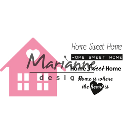 COL1333 - Marianne Design - Home sweet home