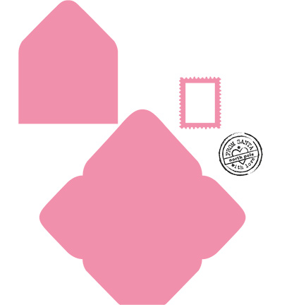 COL1337 - Marianne Design - Elines envelope