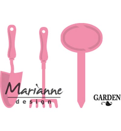 COL1346 - Marianne Design - Garden
