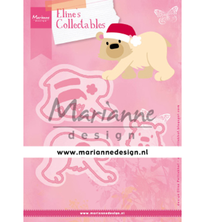 COL1370 - Marianne Design - Elines Polar bear