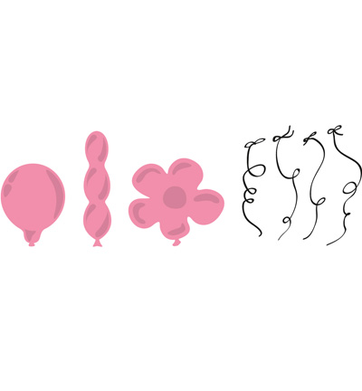 COL1378 - Marianne Design - Balloons - Collectables