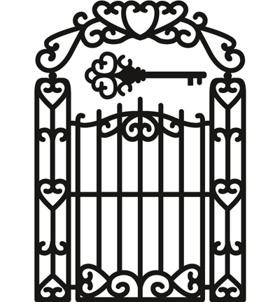 CR1304 - Marianne Design - Garden Gate