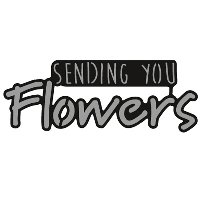 CR1310 - Marianne Design - Sending you flowers