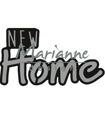 CR1314 - Marianne Design - New HOME
