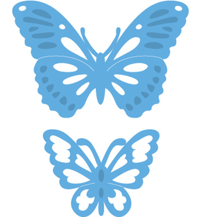 LR0356 - Marianne Design - Tinys butterflies 1
