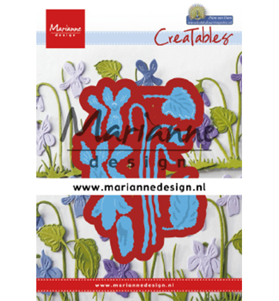 LR0649 - Marianne Design - Petras violets