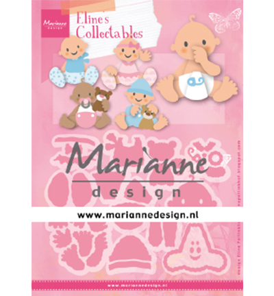 COL1479 - Marianne Design - Elines Babies