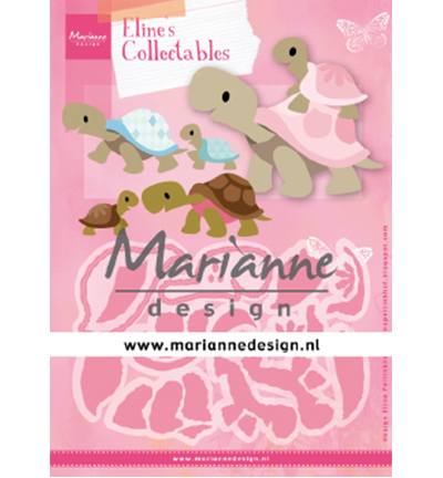 COL1480 - Marianne Design - Elines Turtles