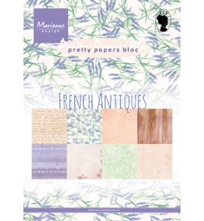 PK9167 - Marianne Design - French Antiques