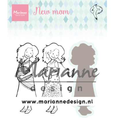 HT1651 - Marianne Design - Hettys new mom