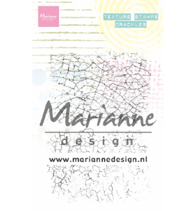 MM1628 - Marianne Design - Texture stamps - Crackles