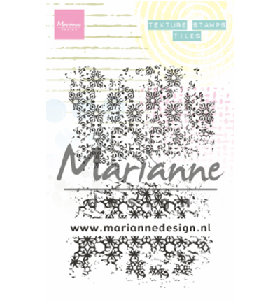 MM1629 - Marianne Design - Texture Stamps - Tiles