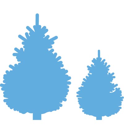 LR0370 - Marianne Design - Pinetree set - Creatables