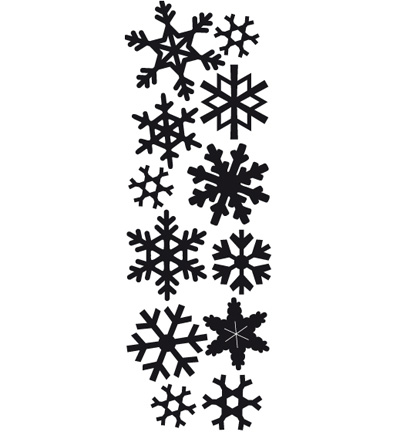CR1335 - Marianne Design - Punch die - Snowflakes