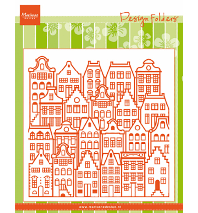 DF3458 - Marianne Design - Dutch houses