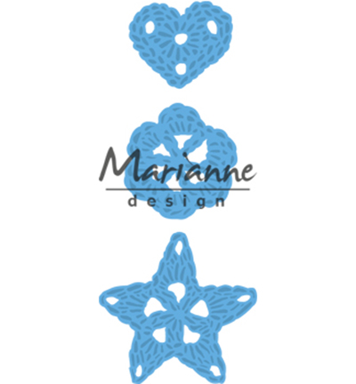 LR0380 - Marianne Design - Crochet