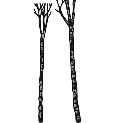 CR1337 - Marianne Design - Tinys Trees Birch