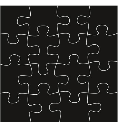 CR1342 - Marianne Design - Puzzle