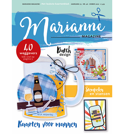 Marianne 46 - Marianne Design - MD Magazine Summer 2020