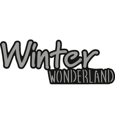 CR1347 - Marianne Design - Winter wonderland