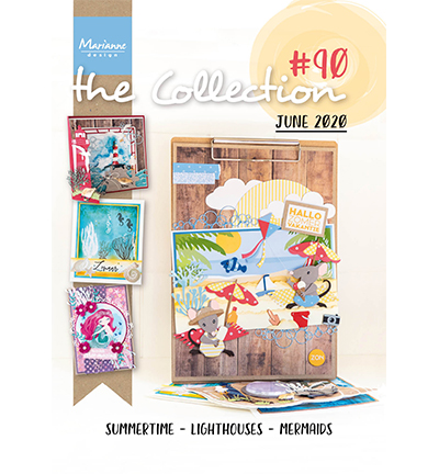 CAT1390 - Marianne Design - The Collection #  Juni 2020