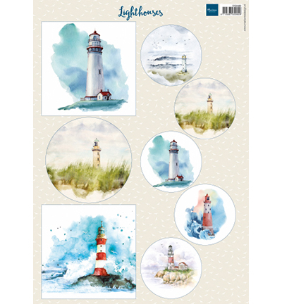 VK9589 - Marianne Design - Lighthouses