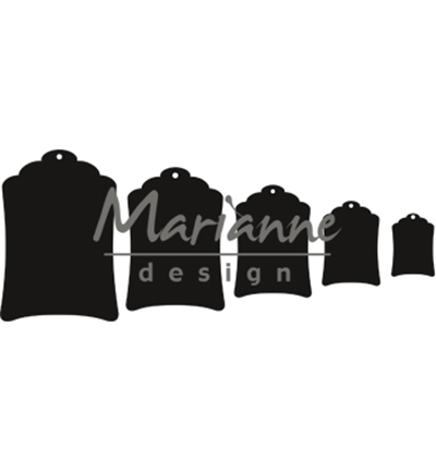 CR1352 - Marianne Design - Labels (basic shape)