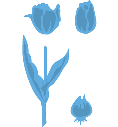 LR0401 - Marianne Design - Tinys Tulip