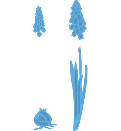 LR0402 - Marianne Design - Tinys Grape Hyacinths