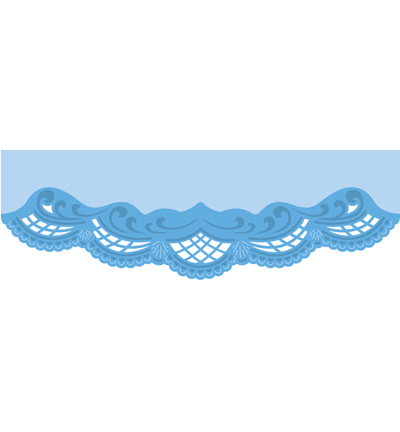 LR0407 - Marianne Design - Petra's Beautiful border - Creatables