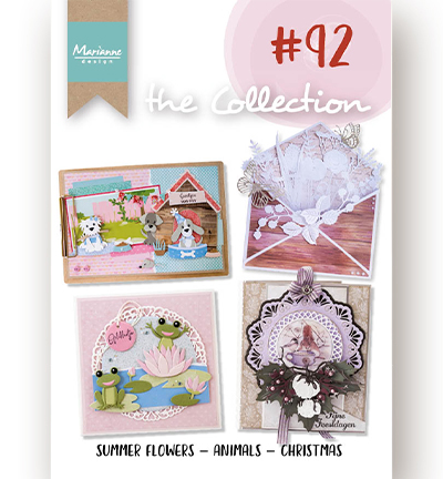 CAT1392 - Marianne Design - Leaflet - The Collection #92 august 2020