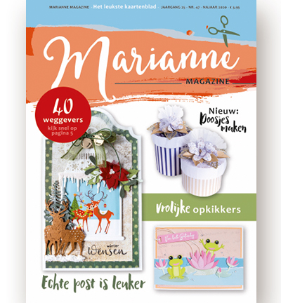 Marianne 47 - Marianne Design - Magazine - Marianne Magazine Herfst 2020