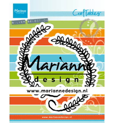CR1371 - Marianne Design - Laurel with heart
