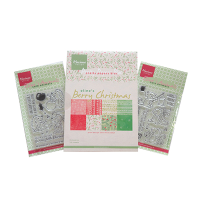 PA4118 - Marianne Design - Product Assorti - Berry Christmas