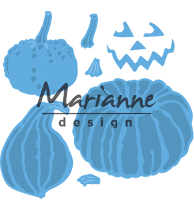 LR0431 - Marianne Design - Tinys pumpkins