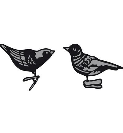 CR1380 - Marianne Design - Tinys ornaments birds
