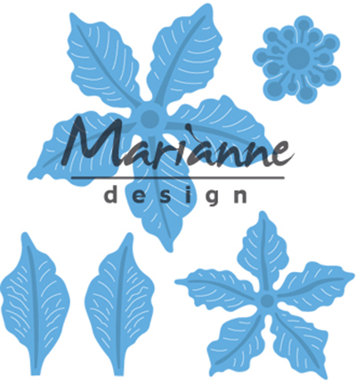LR0435 - Marianne Design - Petras Poinsettia