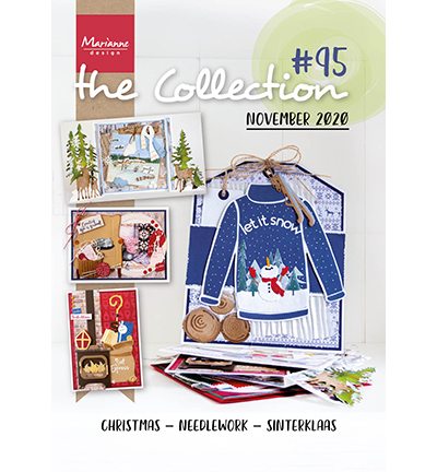 CAT1395 - Marianne Design - Leaflet - The Collection # 95 november 2020