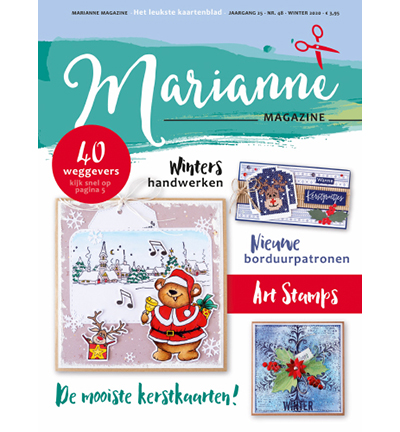 Marianne 48 - Marianne Design - Marianne Magazine Winter 2020