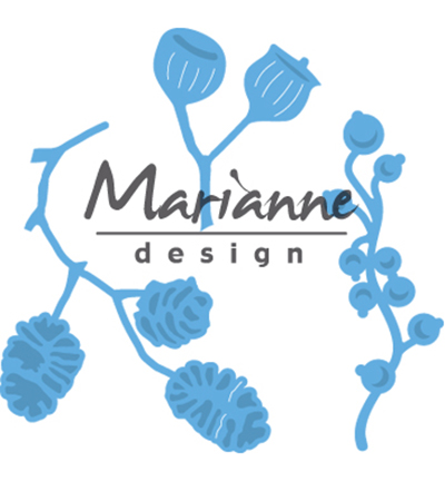 LR0437 - Marianne Design - Petras Twigs set