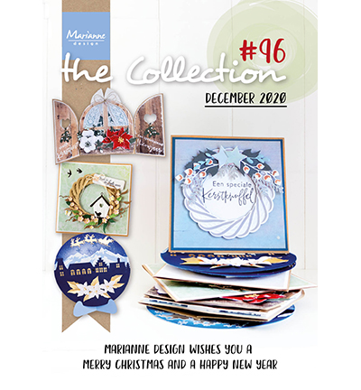 CAT1396 - Marianne Design - The Collection 96 December 2020