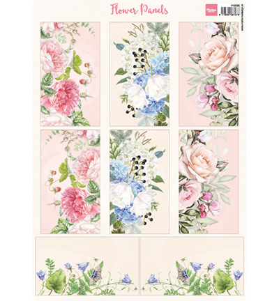 VK9592 - Marianne Design - Flower Panels