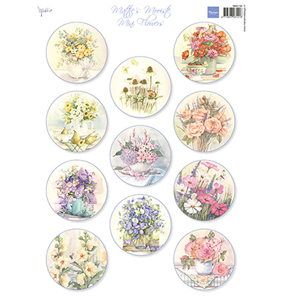 MB0190 - Marianne Design - Matties Minis – Flowers