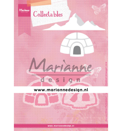 COL1417 - Marianne Design - Elines Igloo and mountain