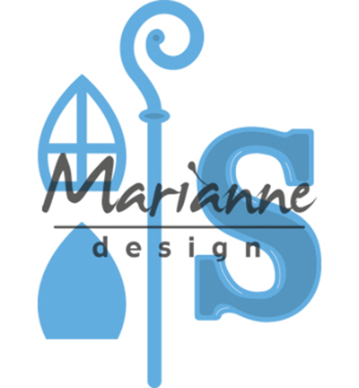 LR0446 - Marianne Design - Sinterklaas