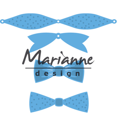 LR0448 - Marianne Design - Mix & match bows